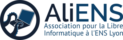 Logo de l'association AliENS en 2020