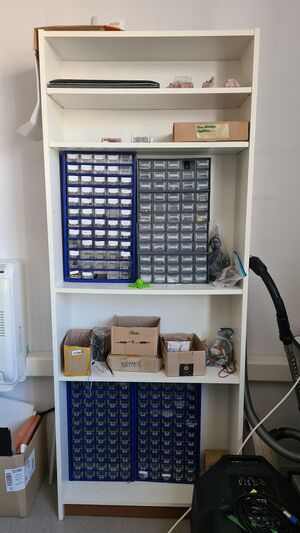 Photo de l'armoire en plein