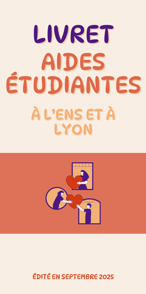 Fichier:Couverture livret des Aides étudiantes 2025.png